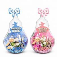 Büyük Boy Armut Bebek Tanzim